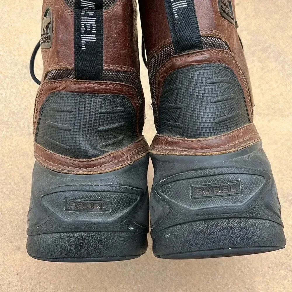Sorel Men's Size 13 Work Boots Avalanche Thinsulate Warm Insulated Water Proof